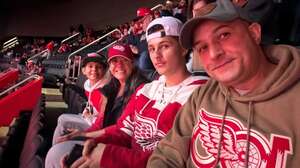 Detroit Red Wings - NHL vs Columbus Blue Jackets