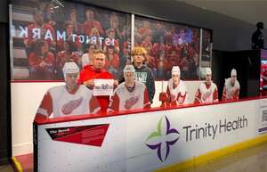 Detroit Red Wings - NHL vs Ottawa Senators