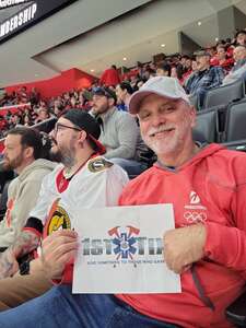 Detroit Red Wings - NHL vs Ottawa Senators