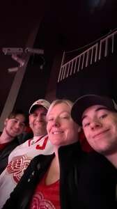 Detroit Red Wings - NHL vs Ottawa Senators
