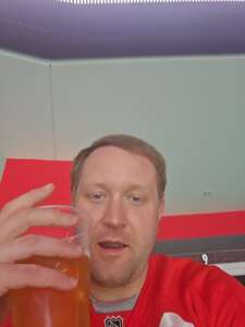 Detroit Red Wings - NHL vs New Jersey Devils