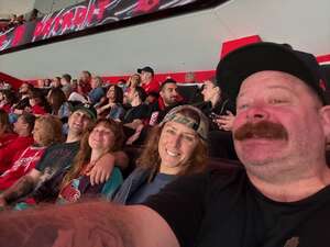 Detroit Red Wings - NHL vs New Jersey Devils