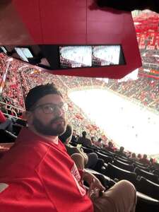 Detroit Red Wings - NHL vs New Jersey Devils