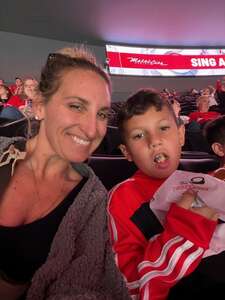 Detroit Red Wings - NHL vs New Jersey Devils