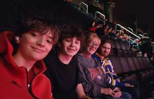 Detroit Red Wings - NHL vs New Jersey Devils