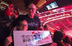Detroit Red Wings - NHL vs New Jersey Devils