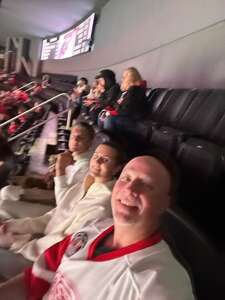 Detroit Red Wings - NHL vs New Jersey Devils