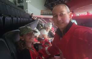 Detroit Red Wings - NHL vs New Jersey Devils