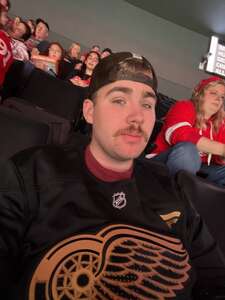 Detroit Red Wings - NHL vs New Jersey Devils