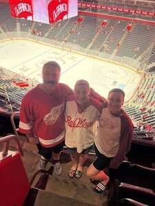 Detroit Red Wings - NHL vs New Jersey Devils