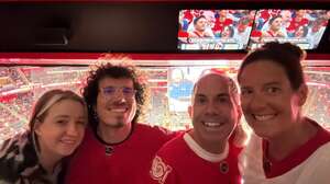 Detroit Red Wings - NHL vs New Jersey Devils