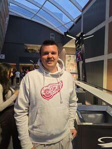 Detroit Red Wings - NHL vs New Jersey Devils