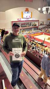 University of Minnesota Golden Gophers - NCAA Women's Volleyball vs St. Thomas Tommies