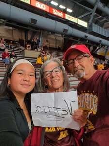University of Minnesota Golden Gophers - NCAA Women's Volleyball vs St. Thomas Tommies
