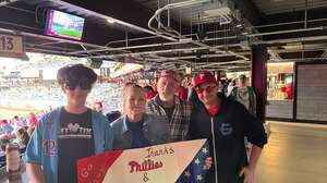 Philadelphia Phillies - MLB vs Milwaukee Brewers