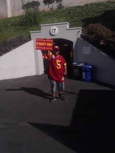 University of Southern California Trojans vs. Stanford - NCAA Football