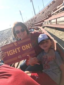 University of Southern California Trojans vs. Stanford - NCAA Football