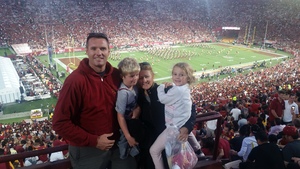 University of Southern California Trojans vs. Stanford - NCAA Football