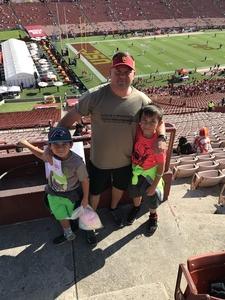 University of Southern California Trojans vs. Stanford - NCAA Football