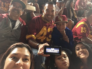 University of Southern California Trojans vs. Stanford - NCAA Football