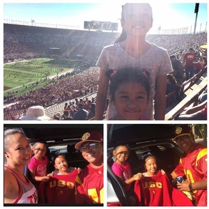 University of Southern California Trojans vs. Stanford - NCAA Football