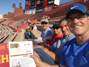 University of Southern California Trojans vs. Stanford - NCAA Football