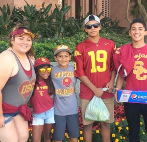 University of Southern California Trojans vs. Stanford - NCAA Football