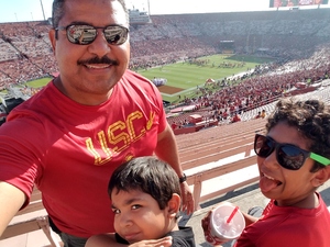 University of Southern California Trojans vs. Stanford - NCAA Football