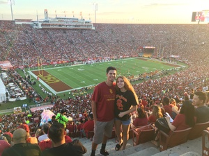 University of Southern California Trojans vs. Stanford - NCAA Football