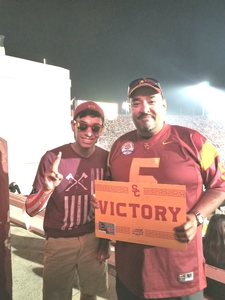 University of Southern California Trojans vs. Stanford - NCAA Football