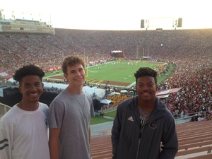 University of Southern California Trojans vs. Stanford - NCAA Football