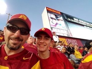 University of Southern California Trojans vs. Stanford - NCAA Football