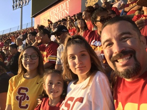 University of Southern California Trojans vs. Stanford - NCAA Football