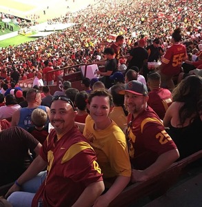 University of Southern California Trojans vs. Stanford - NCAA Football