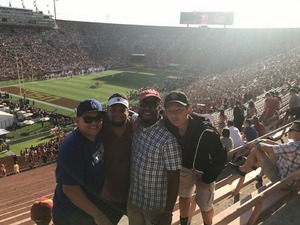 University of Southern California Trojans vs. Stanford - NCAA Football
