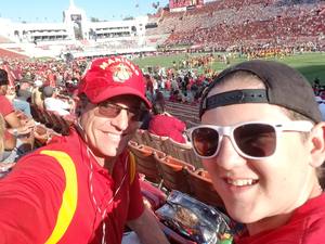 University of Southern California Trojans vs. Stanford - NCAA Football