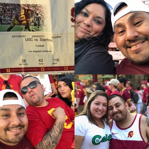 University of Southern California Trojans vs. Stanford - NCAA Football