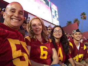 University of Southern California Trojans vs. Stanford - NCAA Football