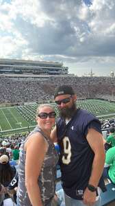 Notre Dame Fighting Irish - NCAA Football vs Rice Owls