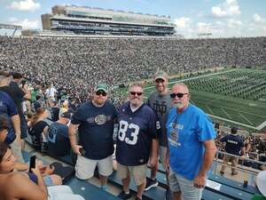 Notre Dame Fighting Irish - NCAA Football vs Rice Owls