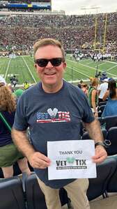 Notre Dame Fighting Irish - NCAA Football vs Rice Owls