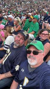 Notre Dame Fighting Irish - NCAA Football vs Rice Owls