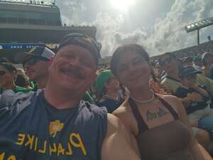 Notre Dame Fighting Irish - NCAA Football vs Rice Owls
