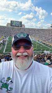 Notre Dame Fighting Irish - NCAA Football vs Rice Owls