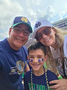 Notre Dame Fighting Irish - NCAA Football vs Rice Owls