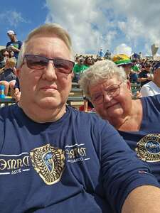 Notre Dame Fighting Irish - NCAA Football vs Rice Owls