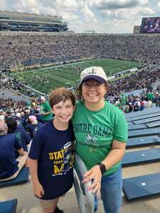 Notre Dame Fighting Irish - NCAA Football vs Rice Owls
