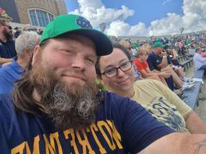 Notre Dame Fighting Irish - NCAA Football vs Rice Owls