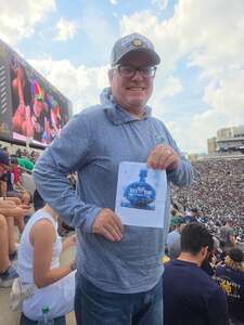 Notre Dame Fighting Irish - NCAA Football vs Rice Owls