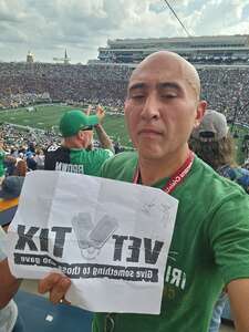 Notre Dame Fighting Irish - NCAA Football vs Rice Owls
